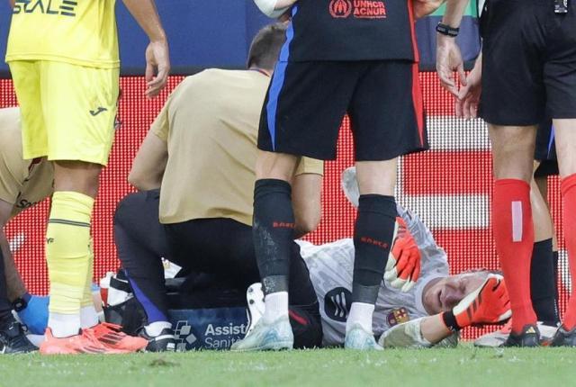 PG电子官网-特狮受的什么伤？巴萨怎么办？